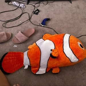 Nemo plushie